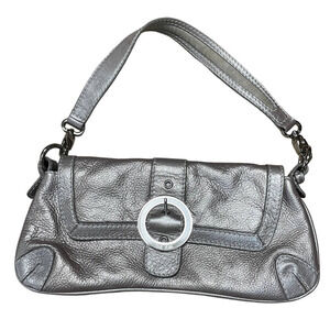 The SAK Metallic Leather Purse